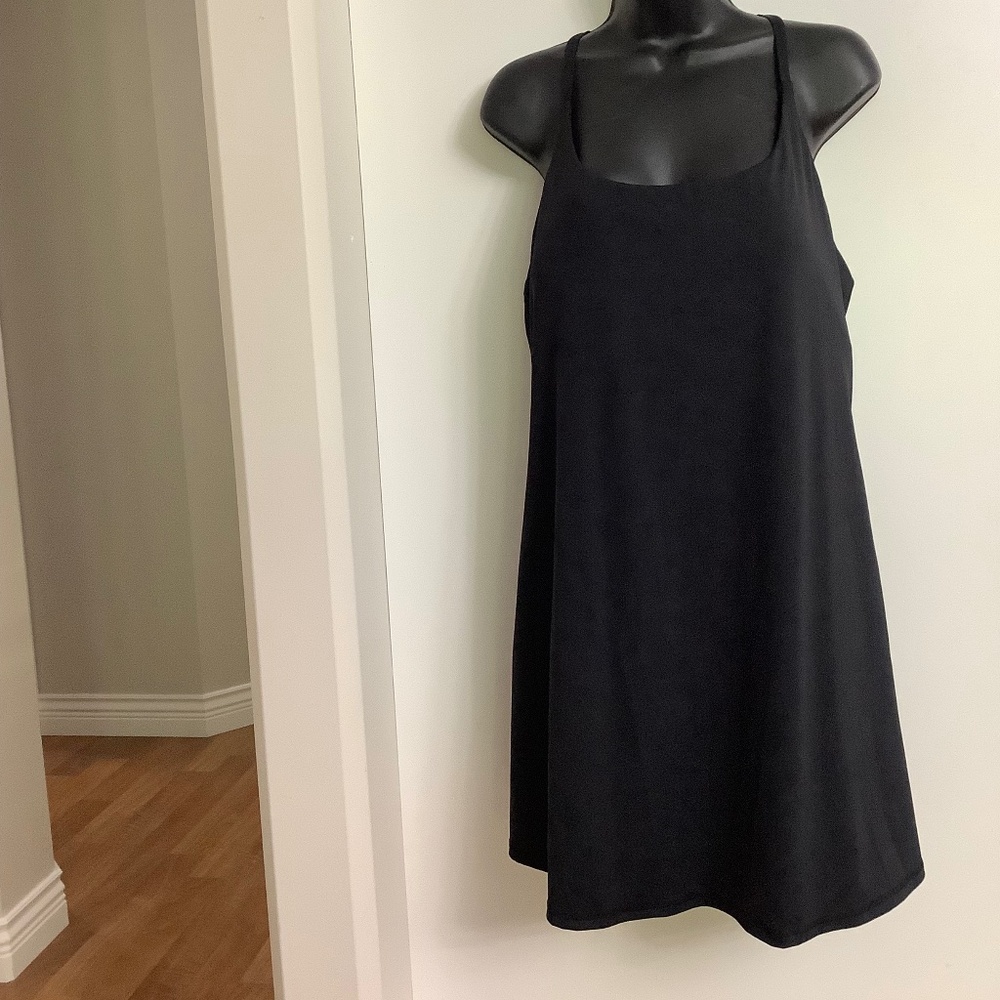 Elegant Black Mini Dress